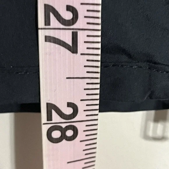 Victoria Secret PINK Jacket Wind Breaker X Blue & White Hooded Zip Up XS/S - Picture 10 of 13